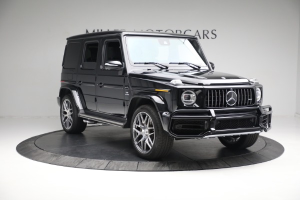 Used 2021 Mercedes-Benz G-Class AMG G 63 for sale Sold at Alfa Romeo of Greenwich in Greenwich CT 06830 11