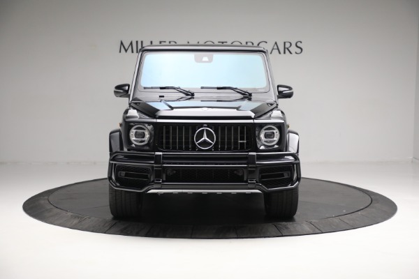 Used 2021 Mercedes-Benz G-Class AMG G 63 for sale $215,900 at Alfa Romeo of Greenwich in Greenwich CT 06830 12