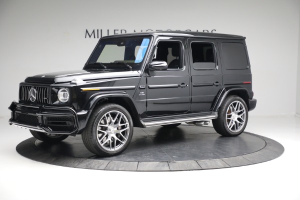 Used 2021 Mercedes-Benz G-Class AMG G 63 for sale Sold at Alfa Romeo of Greenwich in Greenwich CT 06830 2