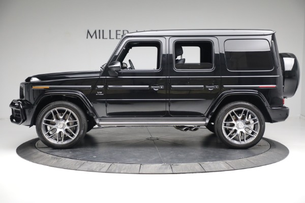 Used 2021 Mercedes-Benz G-Class AMG G 63 for sale $215,900 at Alfa Romeo of Greenwich in Greenwich CT 06830 3