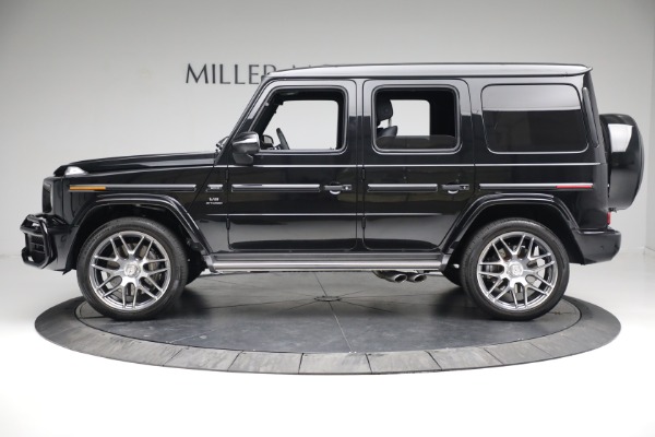 Used 2021 Mercedes-Benz G-Class AMG G 63 for sale Sold at Alfa Romeo of Greenwich in Greenwich CT 06830 3