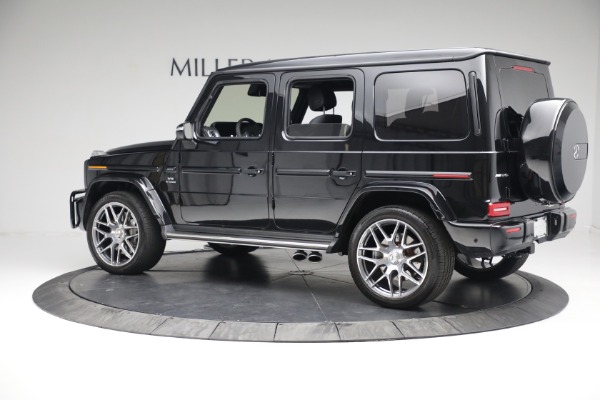 Used 2021 Mercedes-Benz G-Class AMG G 63 for sale Sold at Alfa Romeo of Greenwich in Greenwich CT 06830 4