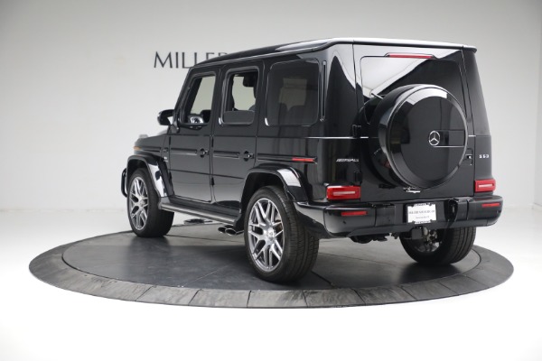 Used 2021 Mercedes-Benz G-Class AMG G 63 for sale Sold at Alfa Romeo of Greenwich in Greenwich CT 06830 5