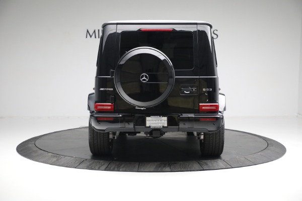Used 2021 Mercedes-Benz G-Class AMG G 63 for sale $215,900 at Alfa Romeo of Greenwich in Greenwich CT 06830 6