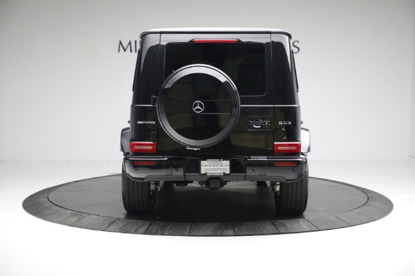 Used 2021 Mercedes-Benz G-Class AMG G 63 for sale Sold at Alfa Romeo of Greenwich in Greenwich CT 06830 6