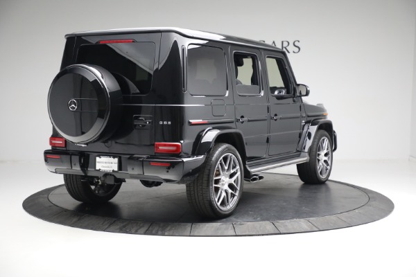 Used 2021 Mercedes-Benz G-Class AMG G 63 for sale Sold at Alfa Romeo of Greenwich in Greenwich CT 06830 7