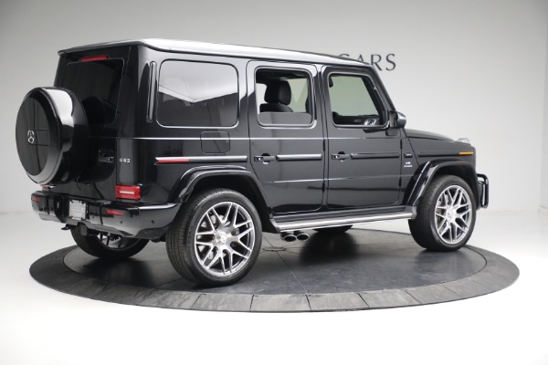 Used 2021 Mercedes-Benz G-Class AMG G 63 for sale $215,900 at Alfa Romeo of Greenwich in Greenwich CT 06830 8