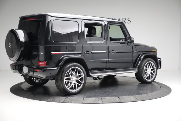 Used 2021 Mercedes-Benz G-Class AMG G 63 for sale Sold at Alfa Romeo of Greenwich in Greenwich CT 06830 8