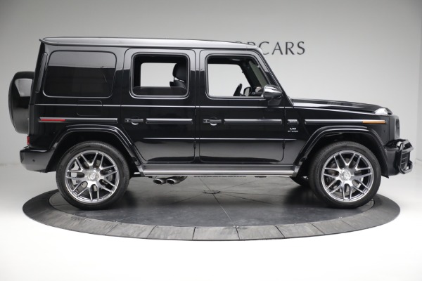 Used 2021 Mercedes-Benz G-Class AMG G 63 for sale Sold at Alfa Romeo of Greenwich in Greenwich CT 06830 9