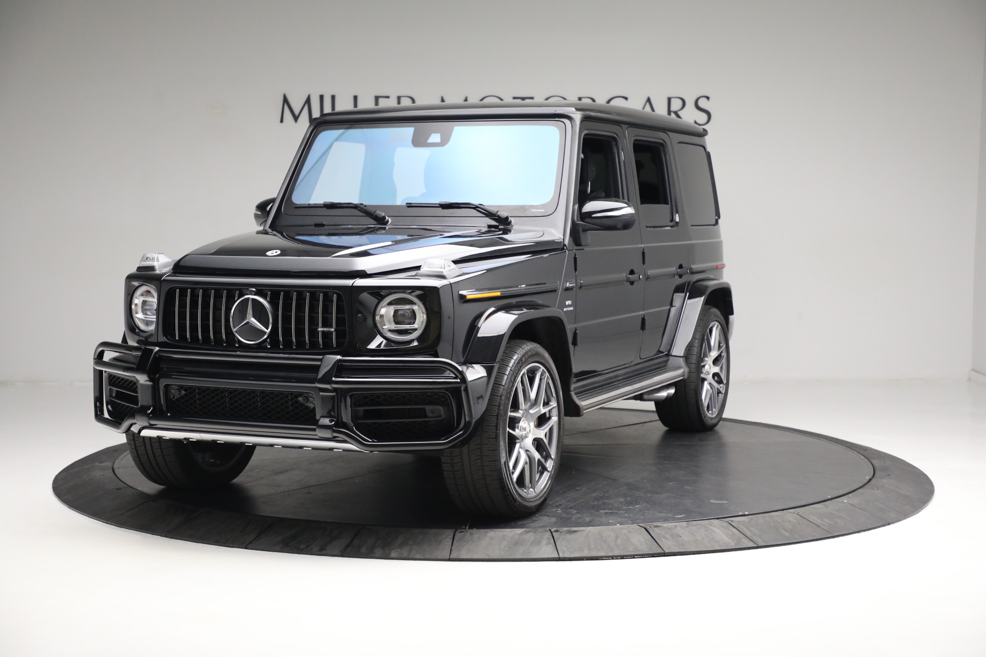Used 2021 Mercedes-Benz G-Class AMG G 63 for sale $215,900 at Alfa Romeo of Greenwich in Greenwich CT 06830 1