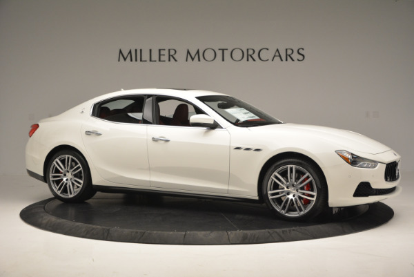 New 2017 Maserati Ghibli S Q4 for sale Sold at Alfa Romeo of Greenwich in Greenwich CT 06830 10