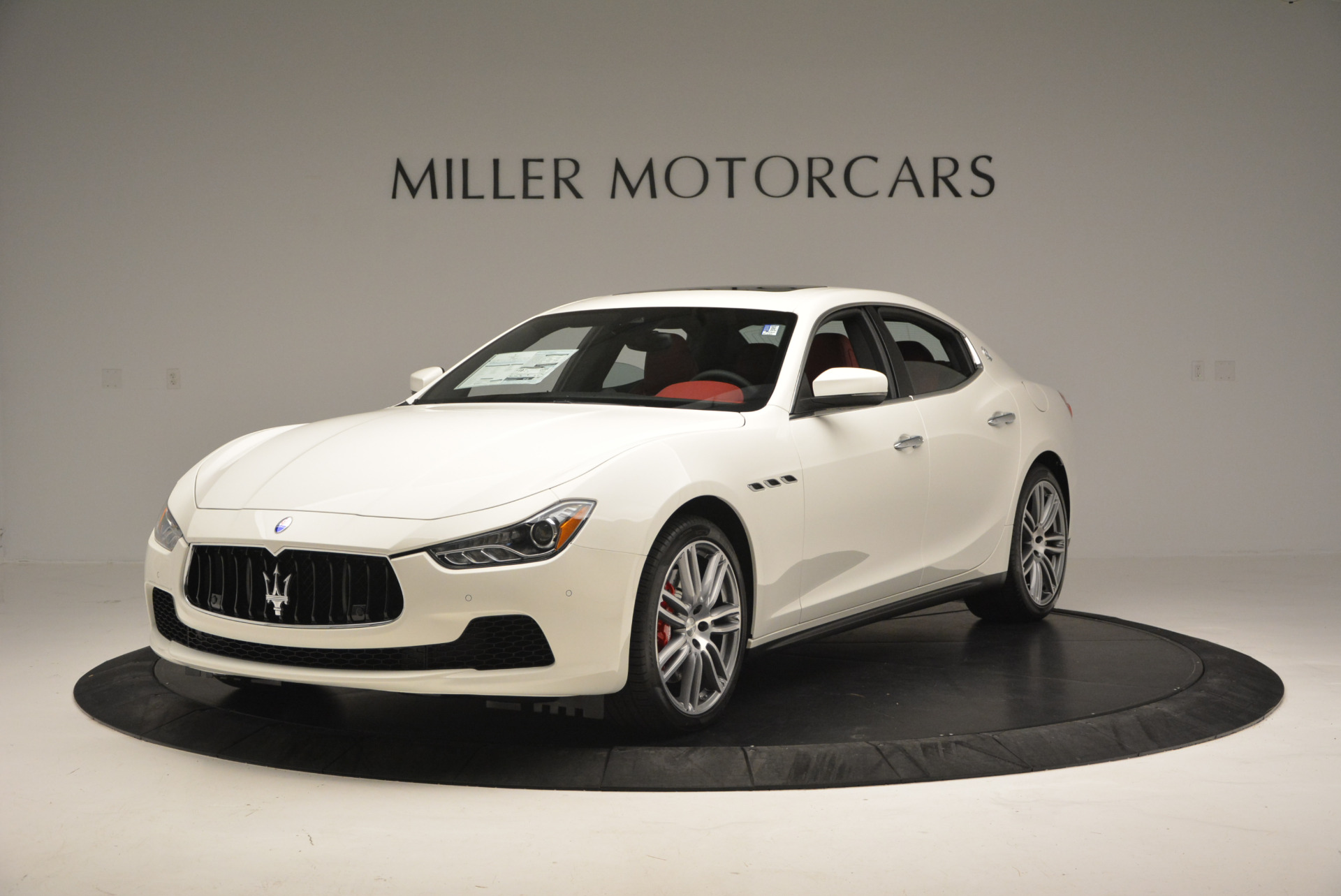 New 2017 Maserati Ghibli S Q4 for sale Sold at Alfa Romeo of Greenwich in Greenwich CT 06830 1