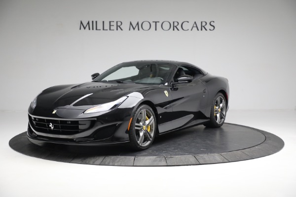 Used 2019 Ferrari Portofino for sale Sold at Alfa Romeo of Greenwich in Greenwich CT 06830 13