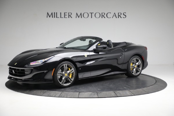 Used 2019 Ferrari Portofino for sale Sold at Alfa Romeo of Greenwich in Greenwich CT 06830 2