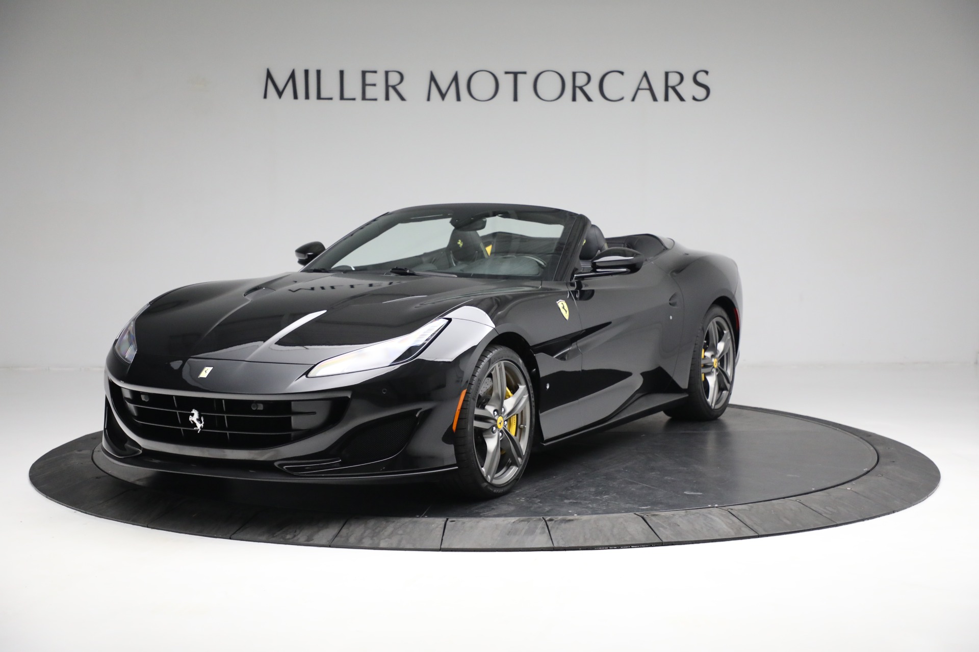 Used 2019 Ferrari Portofino for sale Sold at Alfa Romeo of Greenwich in Greenwich CT 06830 1