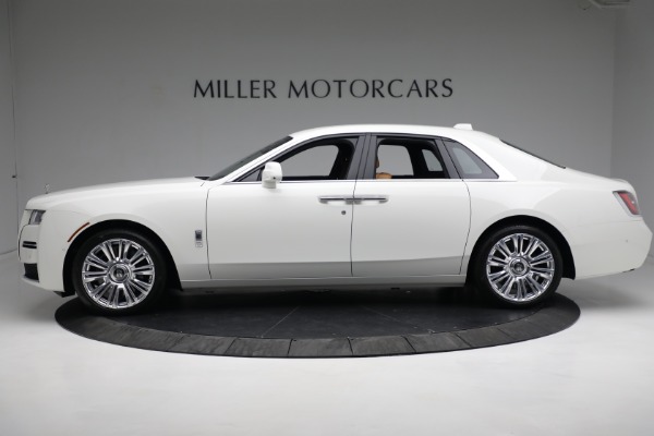 Used 2021 Rolls-Royce Ghost for sale Sold at Alfa Romeo of Greenwich in Greenwich CT 06830 2