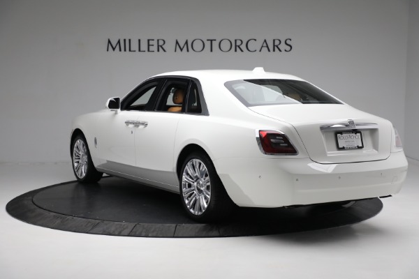 Used 2021 Rolls-Royce Ghost for sale Sold at Alfa Romeo of Greenwich in Greenwich CT 06830 3