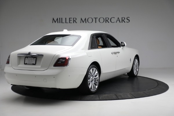 Used 2021 Rolls-Royce Ghost for sale Sold at Alfa Romeo of Greenwich in Greenwich CT 06830 5