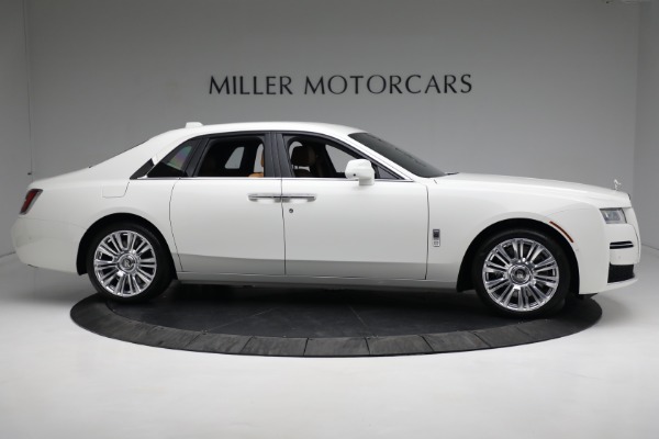 Used 2021 Rolls-Royce Ghost for sale Sold at Alfa Romeo of Greenwich in Greenwich CT 06830 6