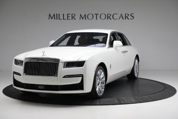 Used 2021 Rolls-Royce Ghost for sale Sold at Alfa Romeo of Greenwich in Greenwich CT 06830 1