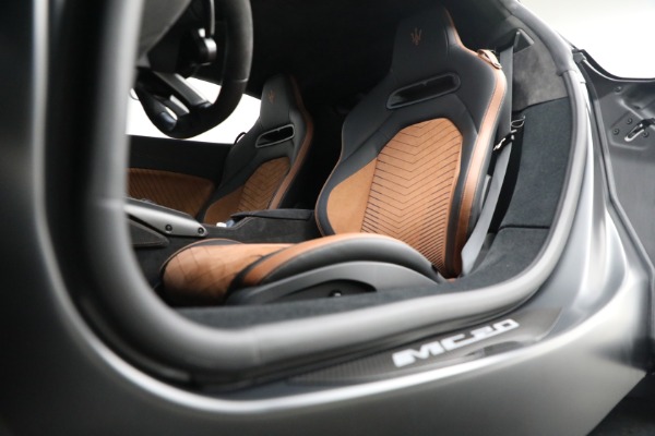 Used 2022 Maserati MC20 for sale Call for price at Alfa Romeo of Greenwich in Greenwich CT 06830 16