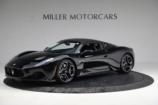 New 2022 Maserati MC20 for sale $293,045 at Alfa Romeo of Greenwich in Greenwich CT 06830 3