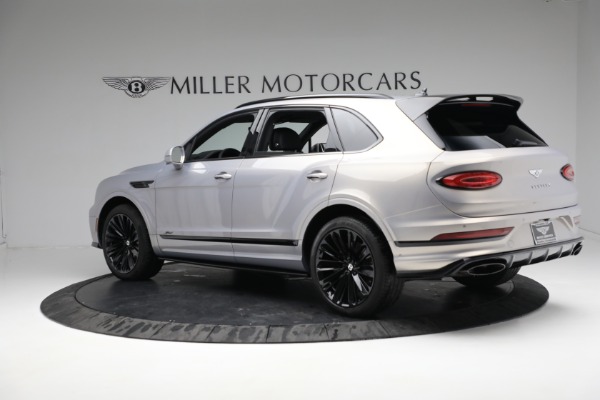 Used 2022 Bentley Bentayga Speed for sale Sold at Alfa Romeo of Greenwich in Greenwich CT 06830 4