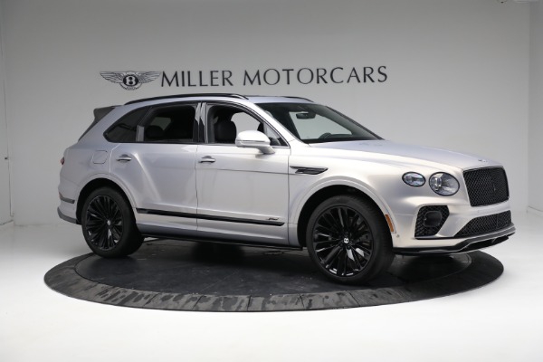 Used 2022 Bentley Bentayga Speed for sale Sold at Alfa Romeo of Greenwich in Greenwich CT 06830 8