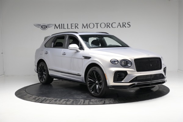 Used 2022 Bentley Bentayga Speed for sale Sold at Alfa Romeo of Greenwich in Greenwich CT 06830 9