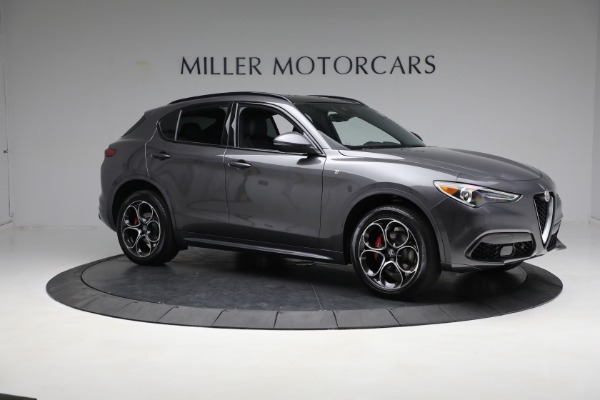 New 2023 Alfa Romeo Stelvio Ti for sale $55,655 at Alfa Romeo of Greenwich in Greenwich CT 06830 10