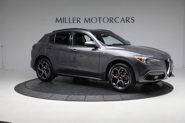 New 2023 Alfa Romeo Stelvio Ti for sale Sold at Alfa Romeo of Greenwich in Greenwich CT 06830 10