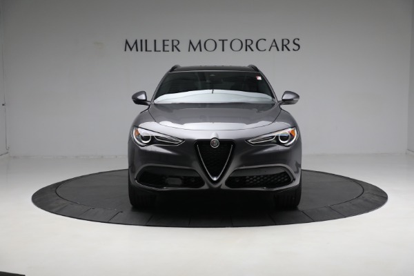 New 2023 Alfa Romeo Stelvio Ti for sale $55,655 at Alfa Romeo of Greenwich in Greenwich CT 06830 11