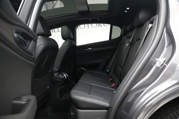 New 2023 Alfa Romeo Stelvio Ti for sale $55,655 at Alfa Romeo of Greenwich in Greenwich CT 06830 14