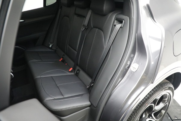 New 2023 Alfa Romeo Stelvio Ti for sale $55,655 at Alfa Romeo of Greenwich in Greenwich CT 06830 15