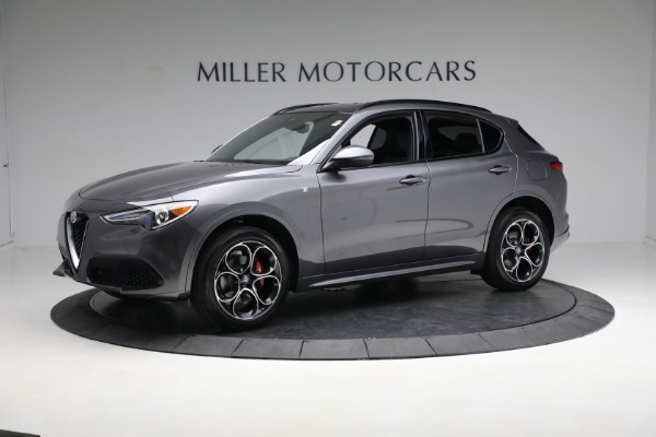 New 2023 Alfa Romeo Stelvio Ti for sale $55,655 at Alfa Romeo of Greenwich in Greenwich CT 06830 2