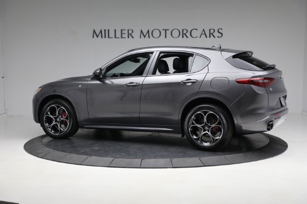 New 2023 Alfa Romeo Stelvio Ti for sale $55,655 at Alfa Romeo of Greenwich in Greenwich CT 06830 4