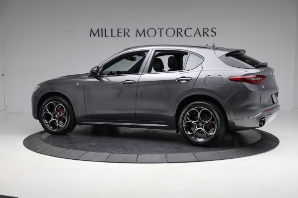 New 2023 Alfa Romeo Stelvio Ti for sale Sold at Alfa Romeo of Greenwich in Greenwich CT 06830 4