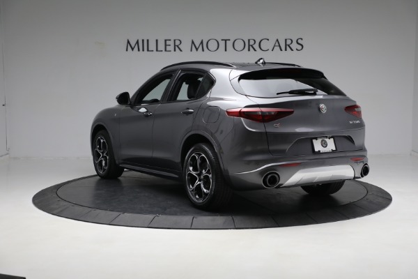 New 2023 Alfa Romeo Stelvio Ti for sale $55,655 at Alfa Romeo of Greenwich in Greenwich CT 06830 5