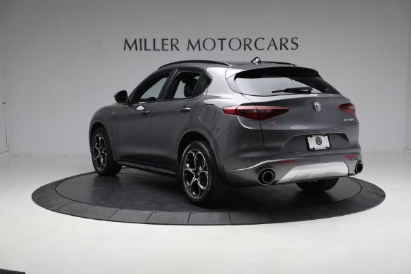 New 2023 Alfa Romeo Stelvio Ti for sale Sold at Alfa Romeo of Greenwich in Greenwich CT 06830 5