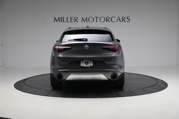 New 2023 Alfa Romeo Stelvio Ti for sale $55,655 at Alfa Romeo of Greenwich in Greenwich CT 06830 6