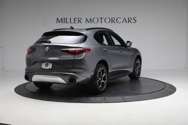 New 2023 Alfa Romeo Stelvio Ti for sale $55,655 at Alfa Romeo of Greenwich in Greenwich CT 06830 7