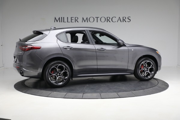 New 2023 Alfa Romeo Stelvio Ti for sale $55,655 at Alfa Romeo of Greenwich in Greenwich CT 06830 8