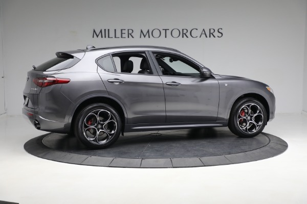 New 2023 Alfa Romeo Stelvio Ti for sale Sold at Alfa Romeo of Greenwich in Greenwich CT 06830 8