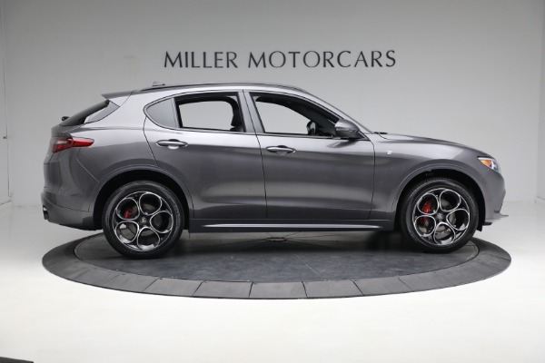 New 2023 Alfa Romeo Stelvio Ti for sale $55,655 at Alfa Romeo of Greenwich in Greenwich CT 06830 9