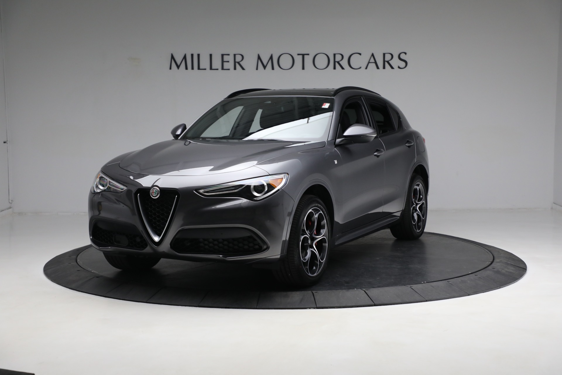 New 2023 Alfa Romeo Stelvio Ti for sale Sold at Alfa Romeo of Greenwich in Greenwich CT 06830 1