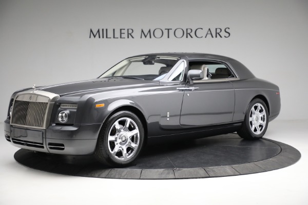 Used 2012 Rolls-Royce Phantom Coupe for sale Sold at Alfa Romeo of Greenwich in Greenwich CT 06830 1