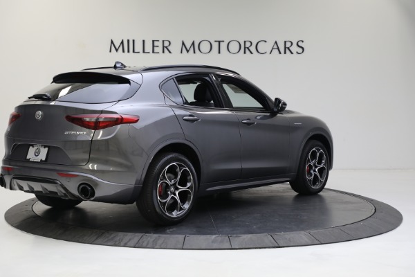 New 2023 Alfa Romeo Stelvio Veloce for sale Sold at Alfa Romeo of Greenwich in Greenwich CT 06830 10