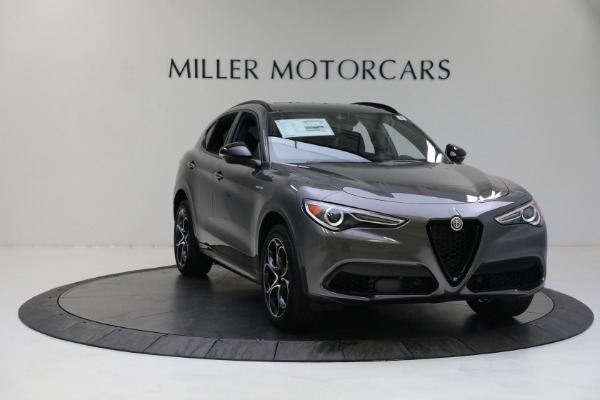 New 2023 Alfa Romeo Stelvio Veloce for sale Sold at Alfa Romeo of Greenwich in Greenwich CT 06830 15