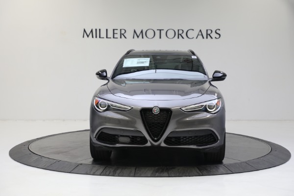 New 2023 Alfa Romeo Stelvio Veloce for sale $59,225 at Alfa Romeo of Greenwich in Greenwich CT 06830 16