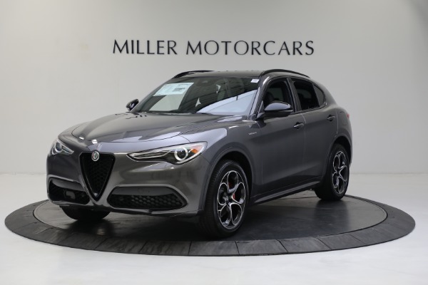 New 2023 Alfa Romeo Stelvio Veloce for sale Sold at Alfa Romeo of Greenwich in Greenwich CT 06830 2